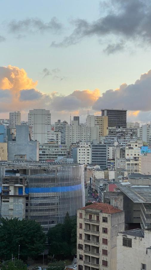 Flat De Luxo Centro Sp Com Piscina,Academia,Lavanderia,Garagem E Seguranca 24H São Paulo Eksteriør bilde