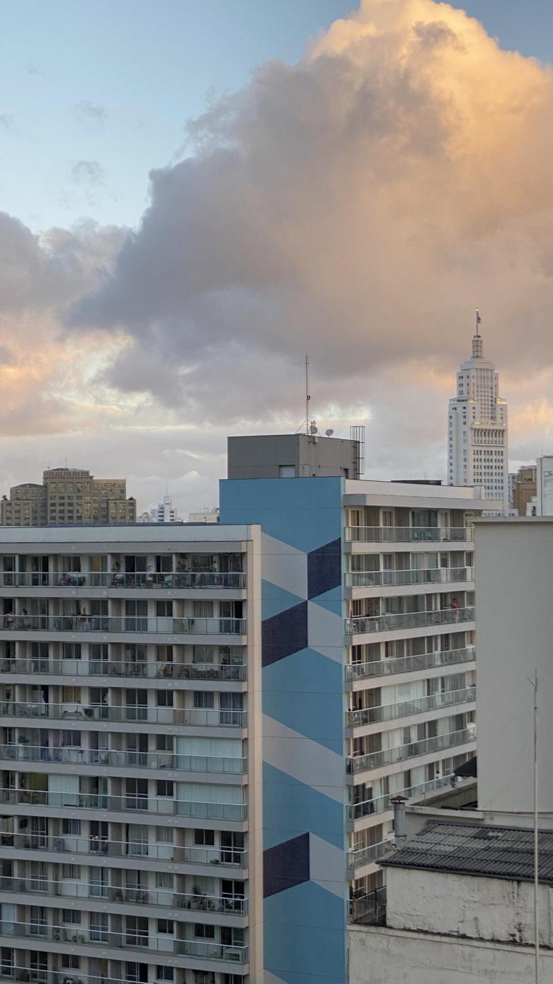 Flat De Luxo Centro Sp Com Piscina,Academia,Lavanderia,Garagem E Seguranca 24H São Paulo Eksteriør bilde