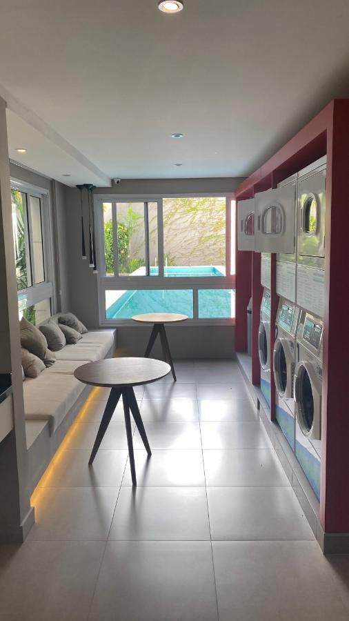 Flat De Luxo Centro Sp Com Piscina,Academia,Lavanderia,Garagem E Seguranca 24H São Paulo Eksteriør bilde