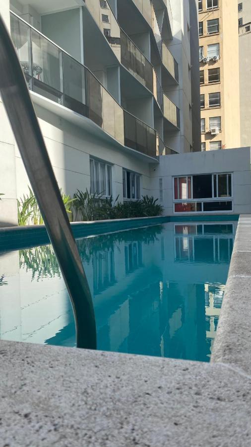 Flat De Luxo Centro Sp Com Piscina,Academia,Lavanderia,Garagem E Seguranca 24H São Paulo Eksteriør bilde