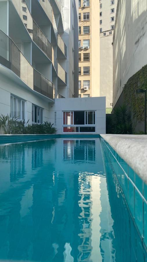 Flat De Luxo Centro Sp Com Piscina,Academia,Lavanderia,Garagem E Seguranca 24H São Paulo Eksteriør bilde