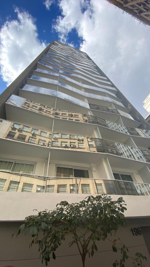Flat De Luxo Centro Sp Com Piscina,Academia,Lavanderia,Garagem E Seguranca 24H São Paulo Eksteriør bilde