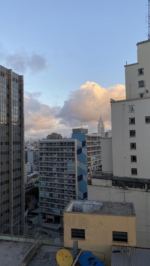 Flat De Luxo Centro Sp Com Piscina,Academia,Lavanderia,Garagem E Seguranca 24H São Paulo Eksteriør bilde