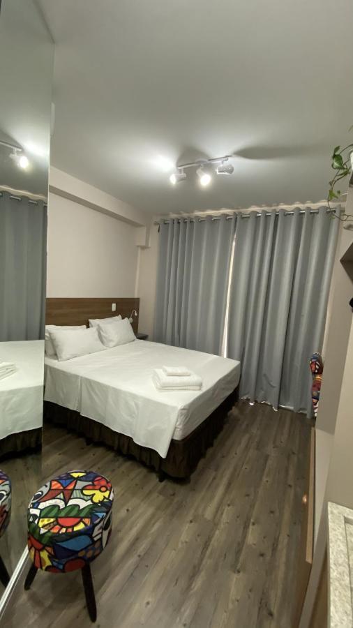 Flat De Luxo Centro Sp Com Piscina,Academia,Lavanderia,Garagem E Seguranca 24H São Paulo Eksteriør bilde